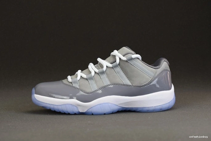 528895-003 Low Grey 11 Jordan Cool Air 1218